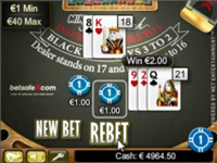 Blackjack Mini Game