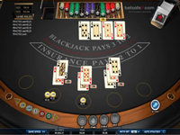 European Blackjack